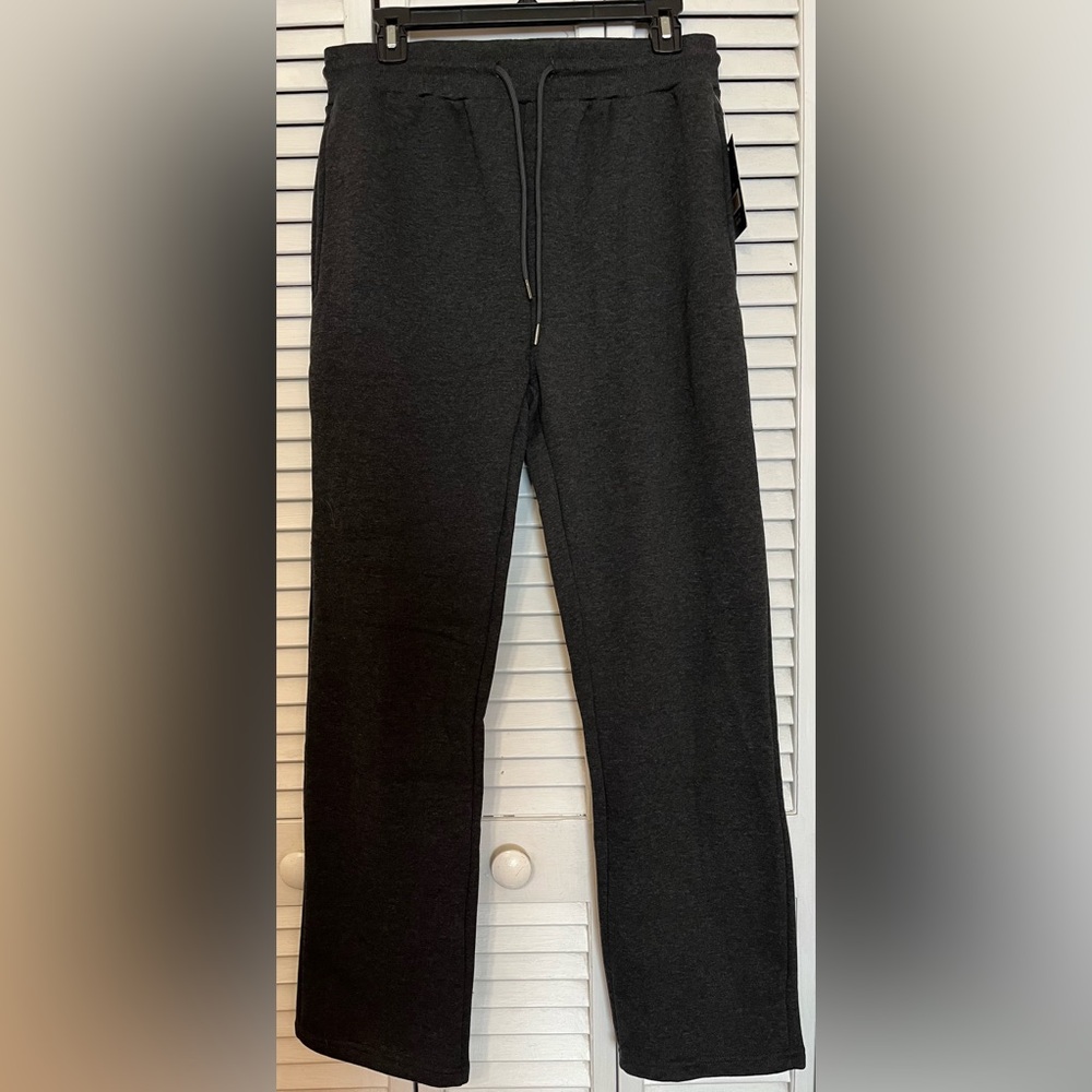 NWT Blue Ice Premium Clothing Men’s Sweatpants Charcoal Sz M MSRP $52.50